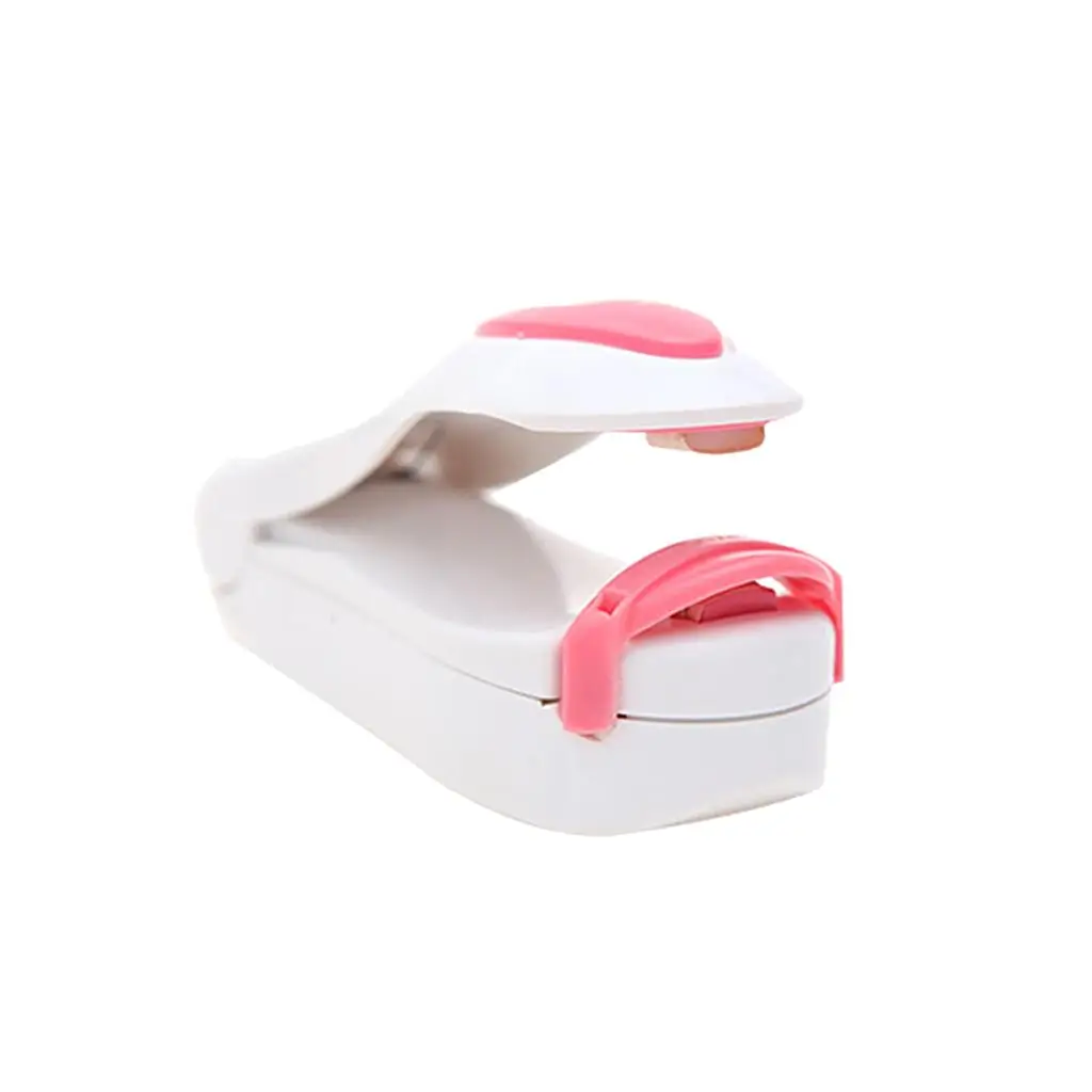 Portable Mini Heat Sealer Hand Press Sealing Machine Food Tray Sealer for Plastic Bags Packaging and Storage