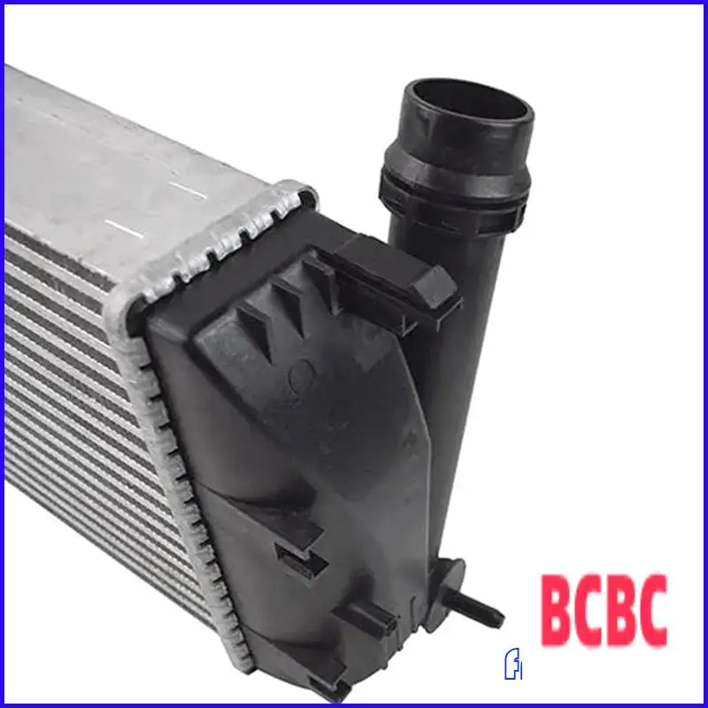 BB-1 шт. Inter Cooler в сборе, серебристый и черный 14496-1381R 144961381 для RENAU CAPTUR CLIO IV CAPTUR DUSTER 1,5 DCI 2013-