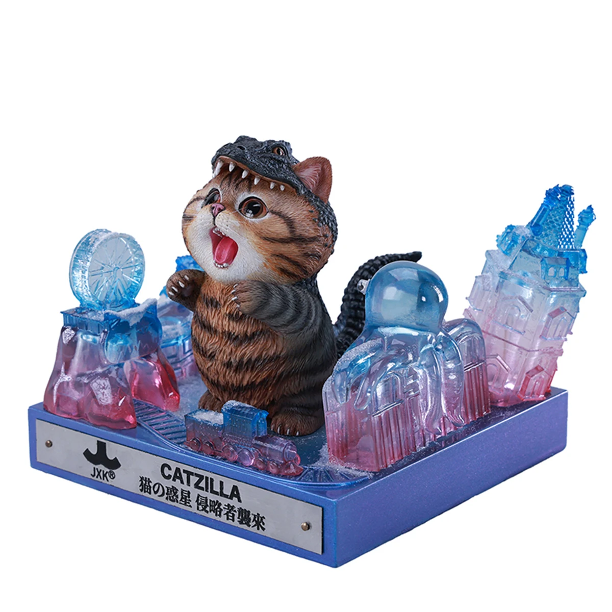 

HIPLAY JXK Catzilla 4.0 Static Animal Figurine