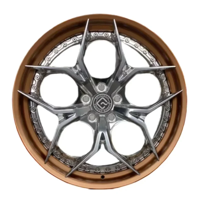 عجلات سيارة مصنوعة من خليط معدني مزورة مخصصة عالية الجودة 18 19 20 22 24 بوصة جنوط مقعرة عميقة عجلة فاخرة عجلات سيارة الركاب قطع غيار السيارات #1
