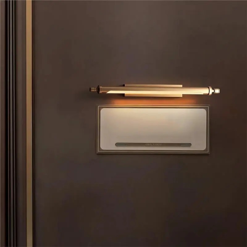 DT17 Retro LED Wall Lamp for Shops Hotels Entrances, Decorative Wall Lighting, Hotel Door Sign Light Mirror Front Picture Light