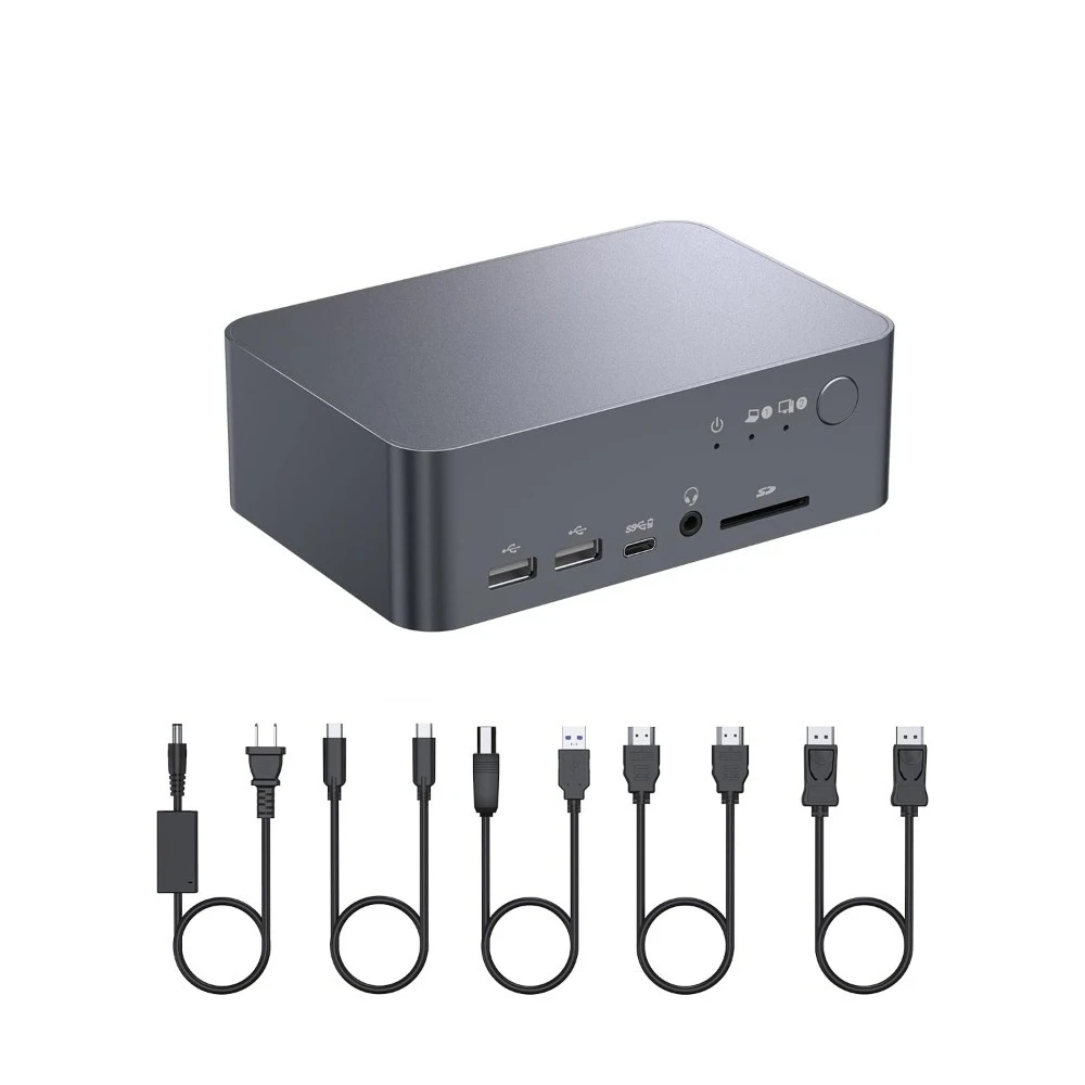 Kvm Switch Dual Mon…