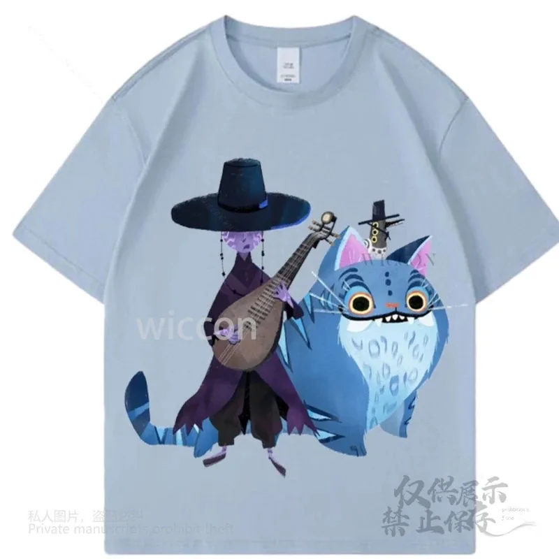 zizi 2025 [C COS] Аниме Kpop Охотники на демонов Дерпи Соус Три глаза Птица Тигр Сорока Косплей Винтаж Хип-Хоп Уличная одежда Наряд