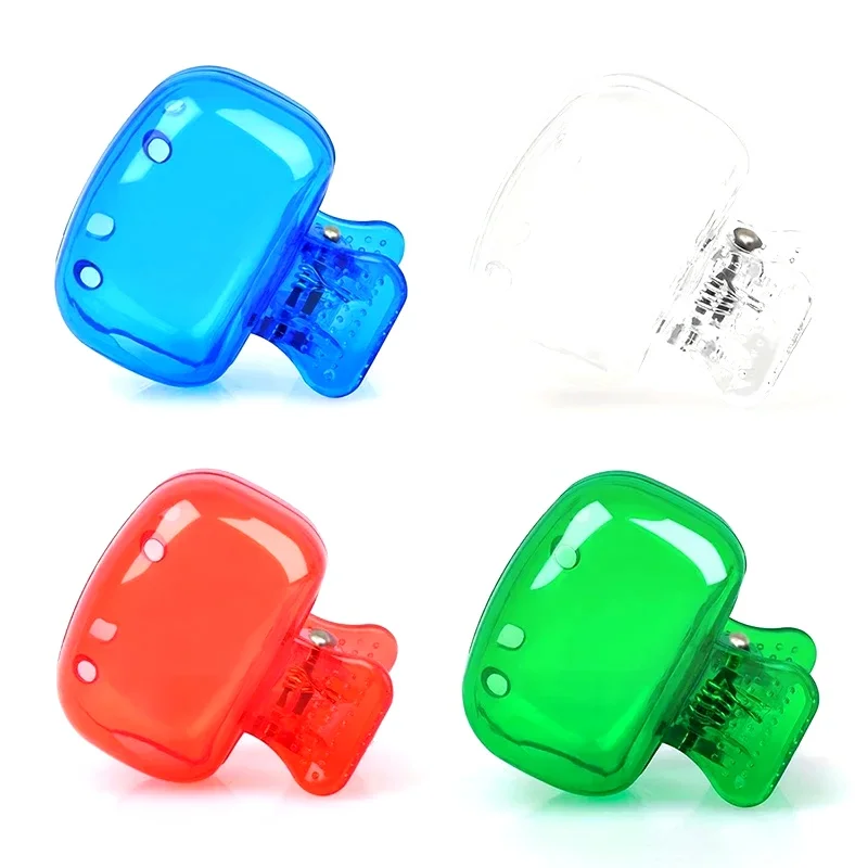 1PCS Travel Toothbrush Head Covers Toothbrush Protector Cap Brush Pod Case Protective Portable Plastic Clip For Household Travel