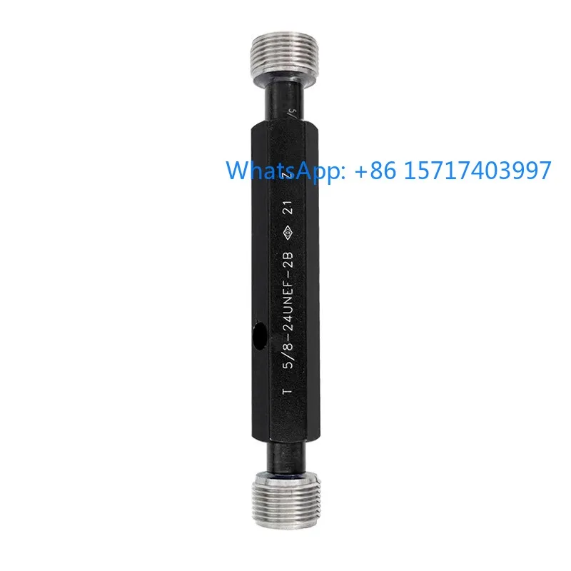 Ha Liang American standard plug gauge American standard plug gauge 1/4 5/16 3/8 UNC UNF UNS thread gauge 2B