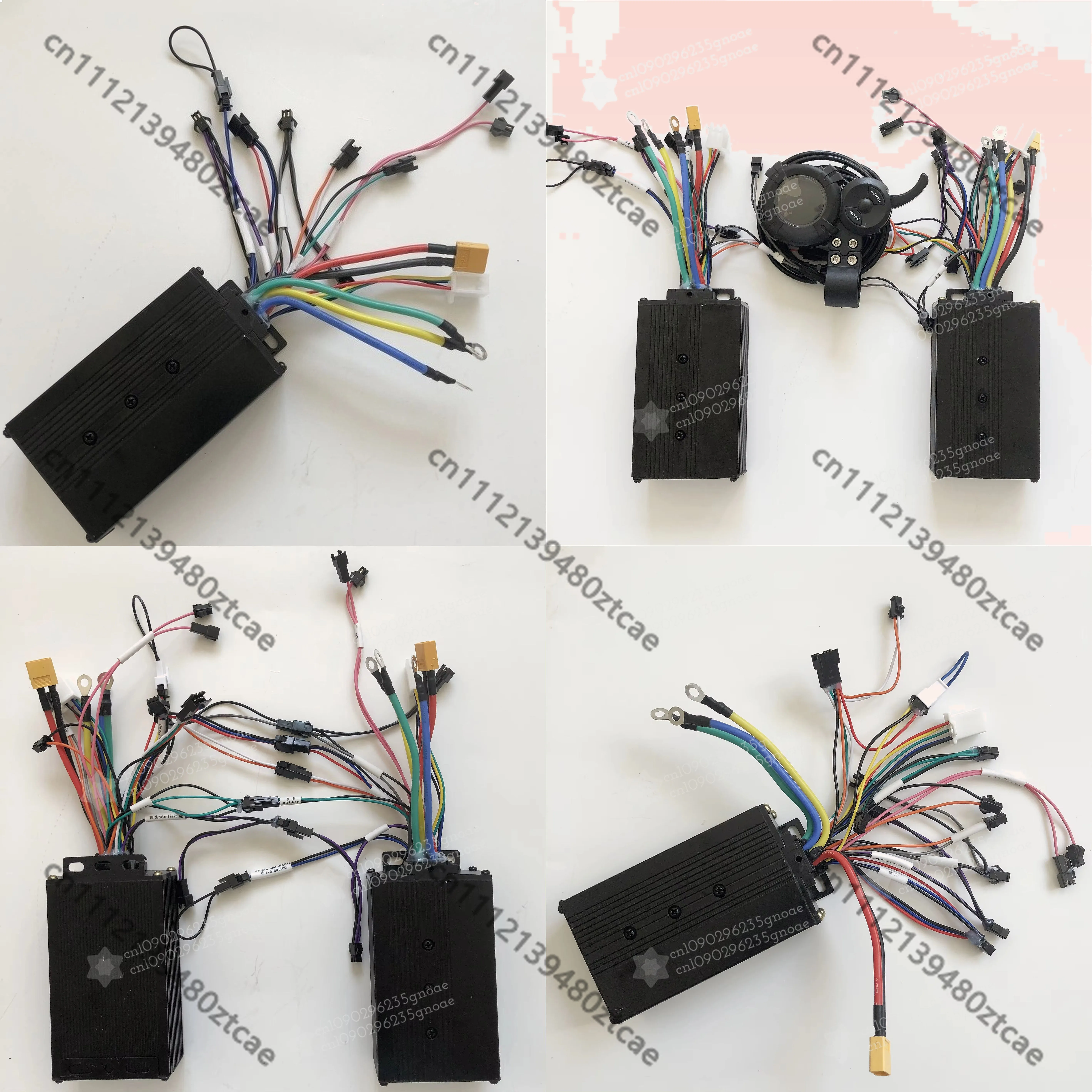 Sine Wave Dual Drive Controlle - 60V 45A Dual Drive Sine Wave Controller 评论和价格