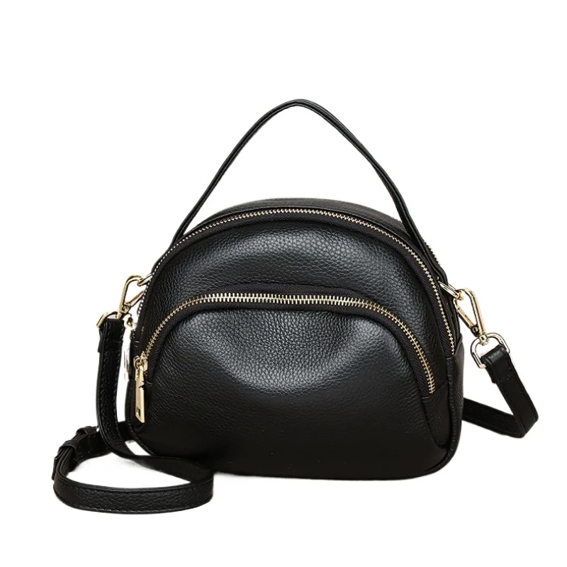 

Luxury Genuine Leather Crossbody bag for women Purse and Handbag for Women Casual Fashion Soft Shell Shoulder Tote Outdoor Carry