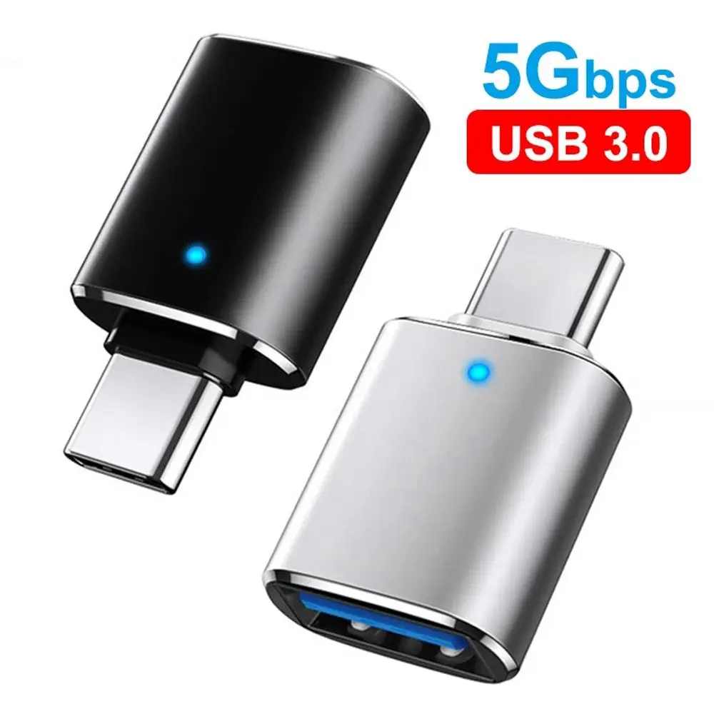 Адаптер для зарядки передачи данных к USB 3.0 2.0 «мама» типа C к USB3.0 USB-конвертер OTG Кабель USB C Адаптер U-диска для чтения Адаптер для зарядки передачи данных к USB 3.0 2.0 «мама» типа C к USB3.0 USB-конвертер OTG Кабель USB C Адаптер U-диска для чтения