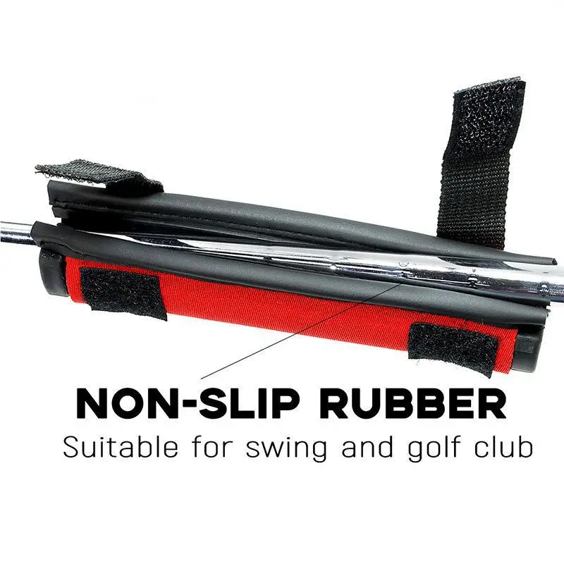 Golf Swing Trainer Counterweight Sleeve Golf Swing Weights Stripe Golf Club Weight Practice Weighting Device Durable