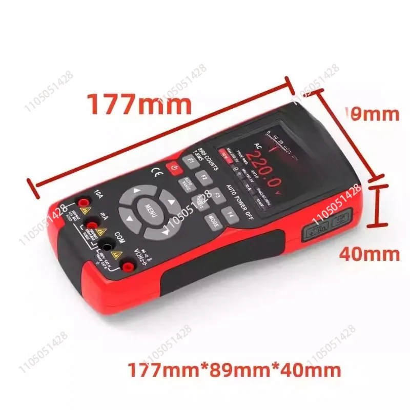 

Dual Channel for ZT-703S Multi-function Multimeter