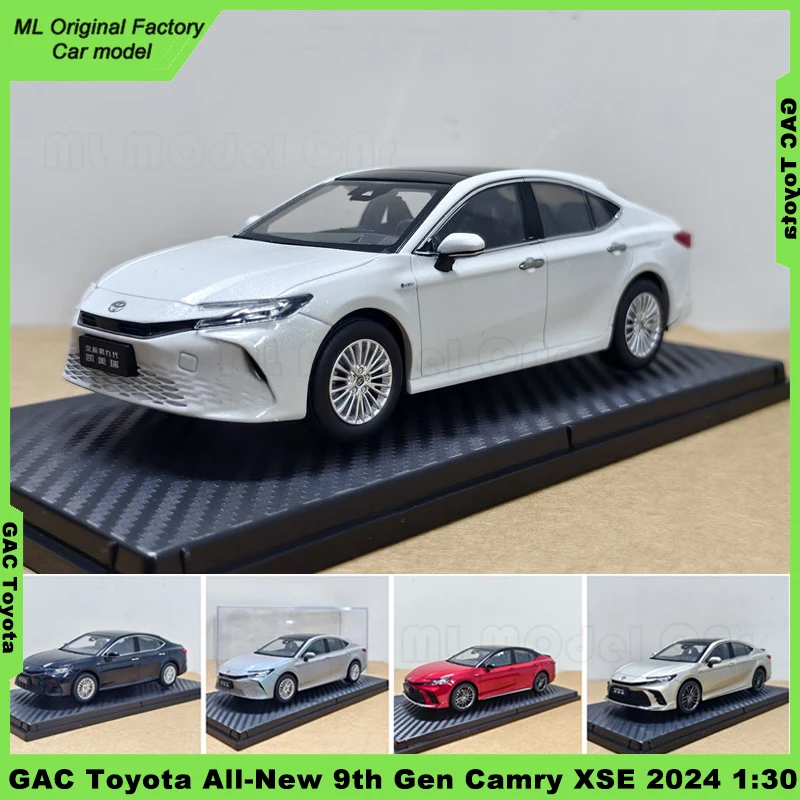 

GAC Toyota All-New 9th Gen Camry XSE 2024 1:30 Officially Licensed Alloy Die-cast Model, Detailed Sedan Replica