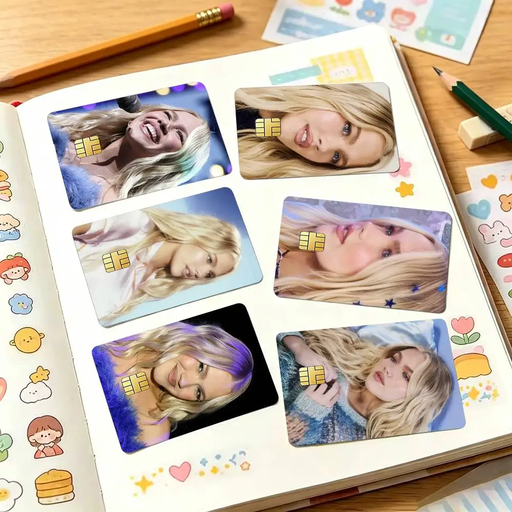 

Freya-A Skye Singer Credit Card HD Stickers Game Card Decal Small Chip Waterproof Sticker Gift