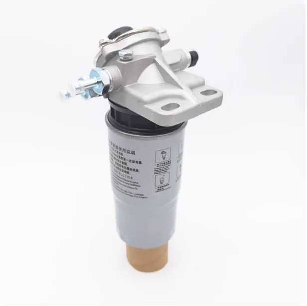 Compatible with Diesel Filter Assembly and Hand Priming Pump for Jiangling Kaijun Kairui Transit Sunda Baodian and Baowei Models