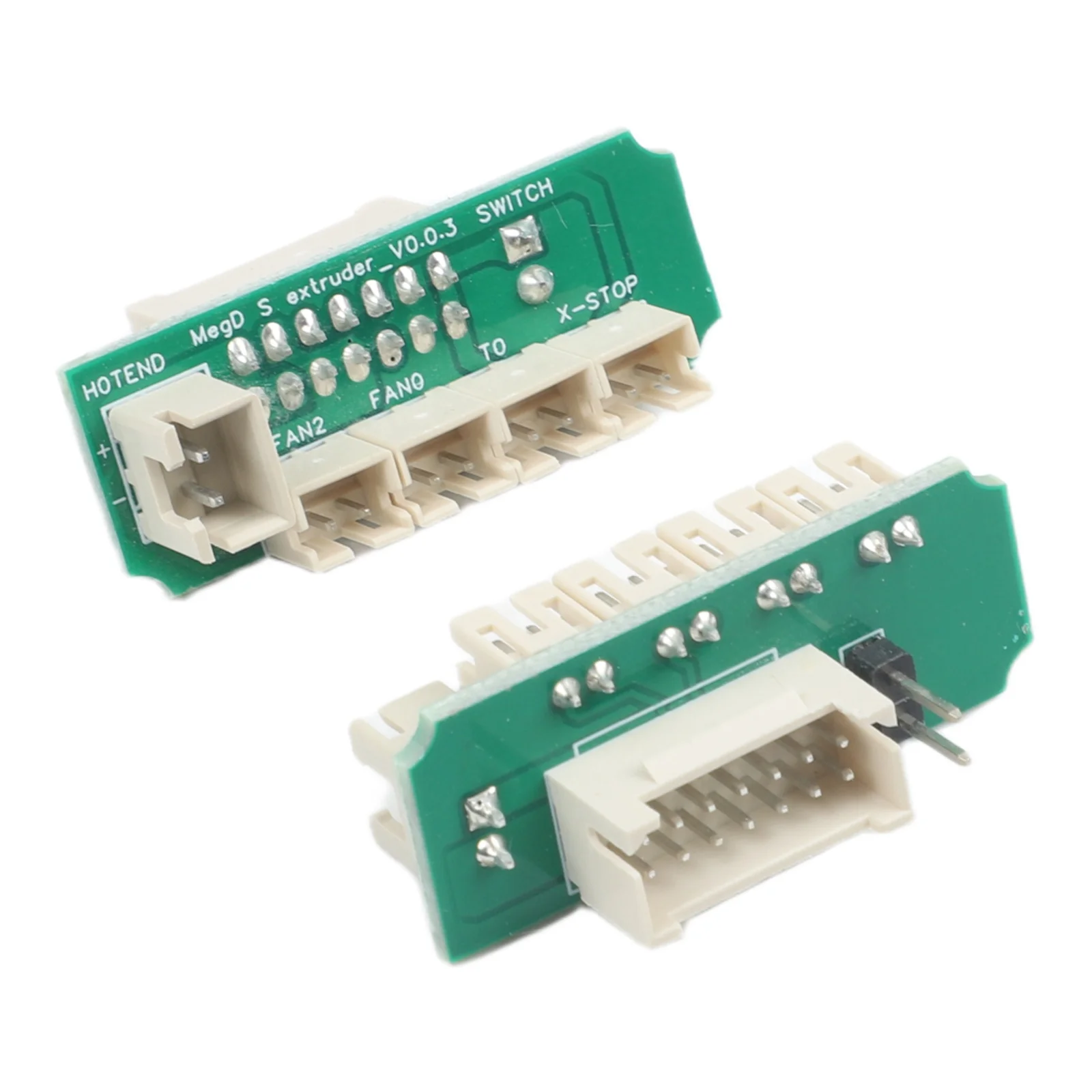 Extruder Repair As The Picture Extruder PCB Auto-leveling Board Four for ph2.0 2P Connectors Auto-leveling Sensor Interface