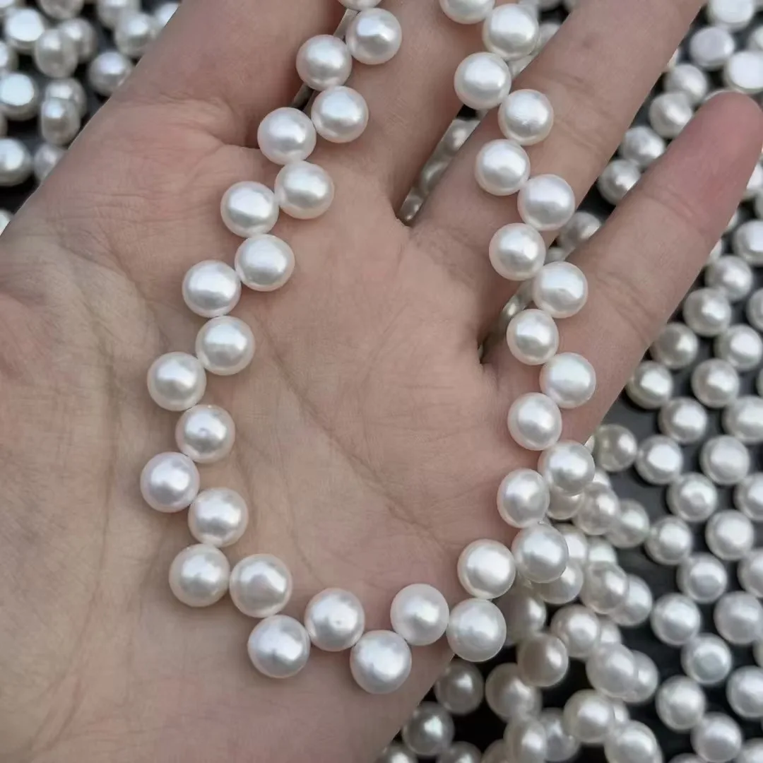 

Натуральный пресноводный жемчуг 6-7 мм 3*7 отверстий жемчуг для изготовления ювелирных изделий DIY кулон серьги ожерелье