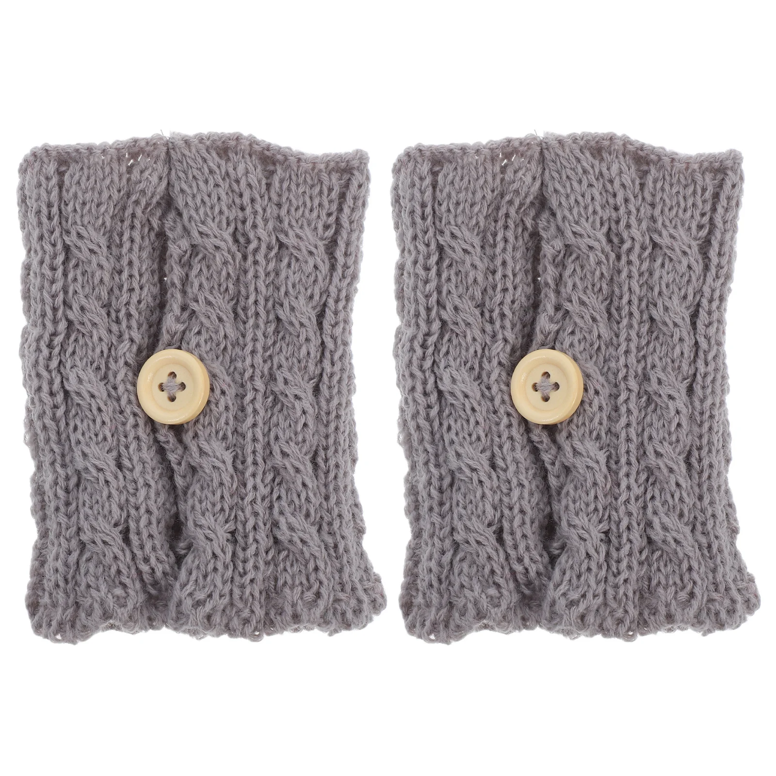 

2Pcs Mug Cozy Sleeve Hot Cold Drink Protective Cover Reusable Cup Sleeve for Glass Cup Mug Cover