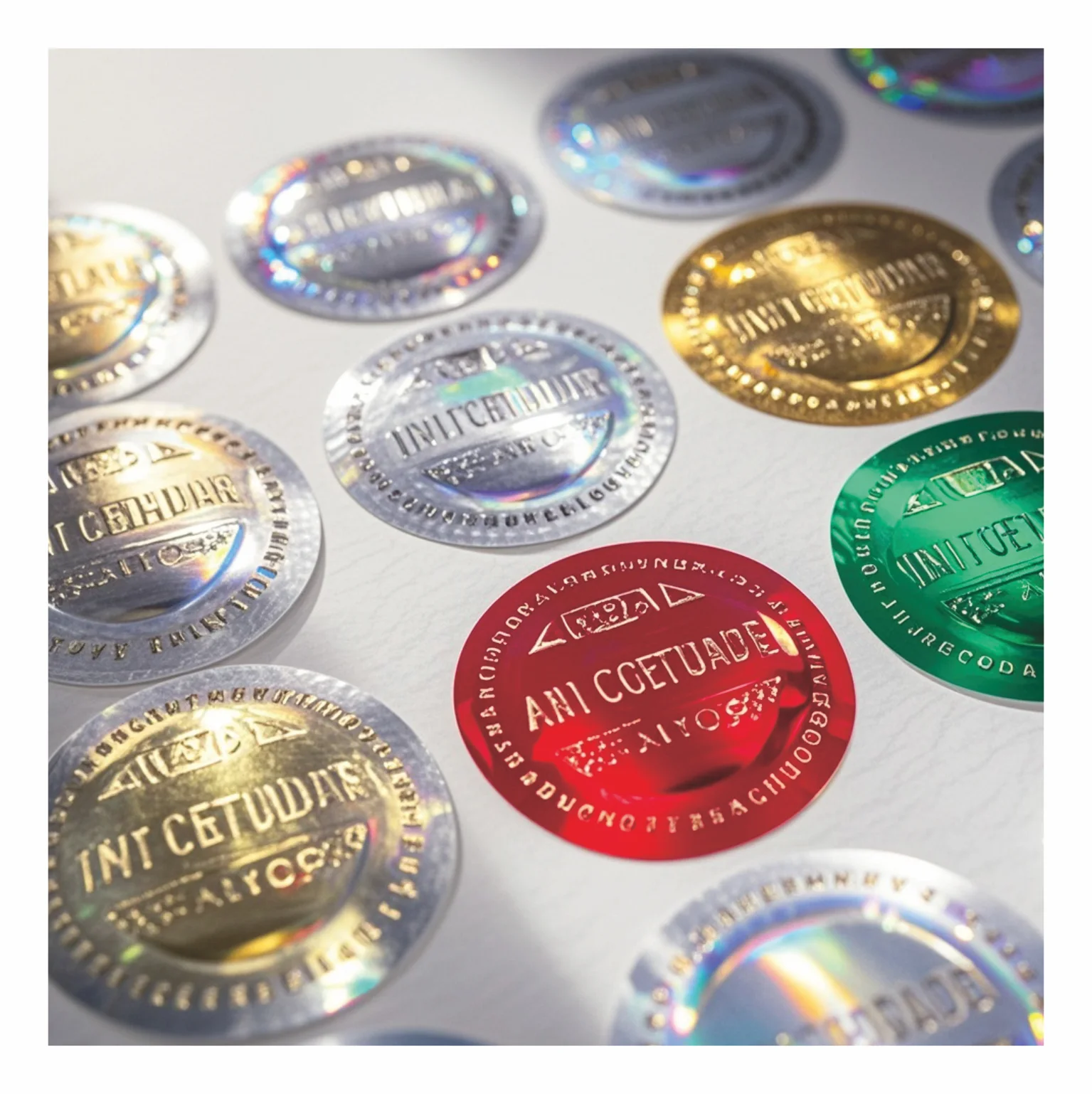

Brand New High Quality Label Holographic Stickers Customized Holographic Stickers With High Quality
