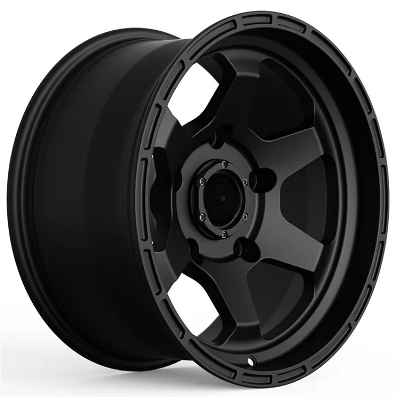 

6-139.7 18",19",20",21" and 22" Matt Black 4x4 Wheel Rims for Ram 1500 and 1500 TRX