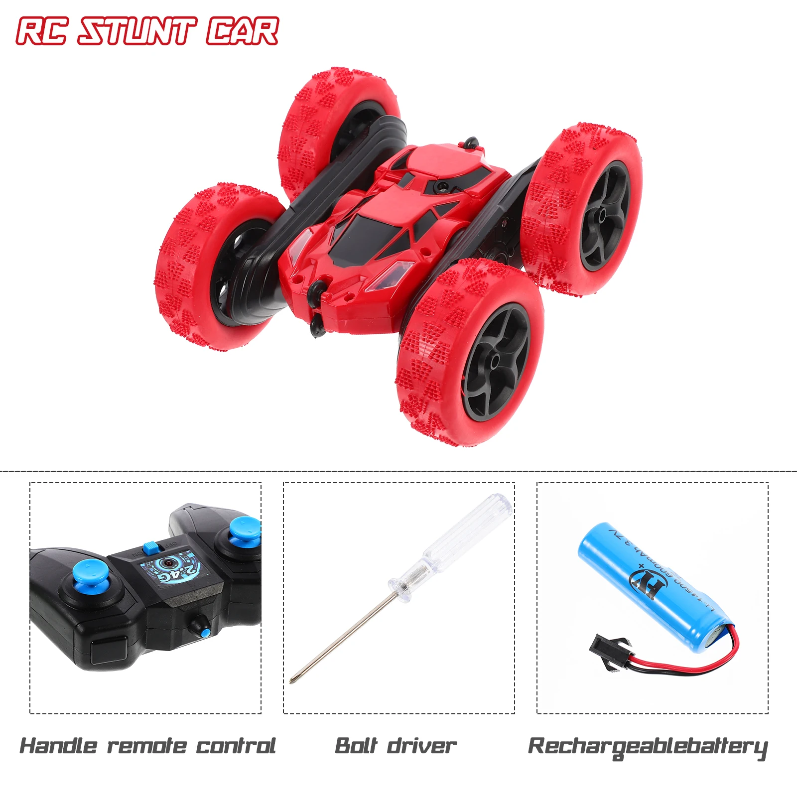 

Car Rotating Double Sided Rc Gesture Sensing Cars Double-sided Chargeable Toys