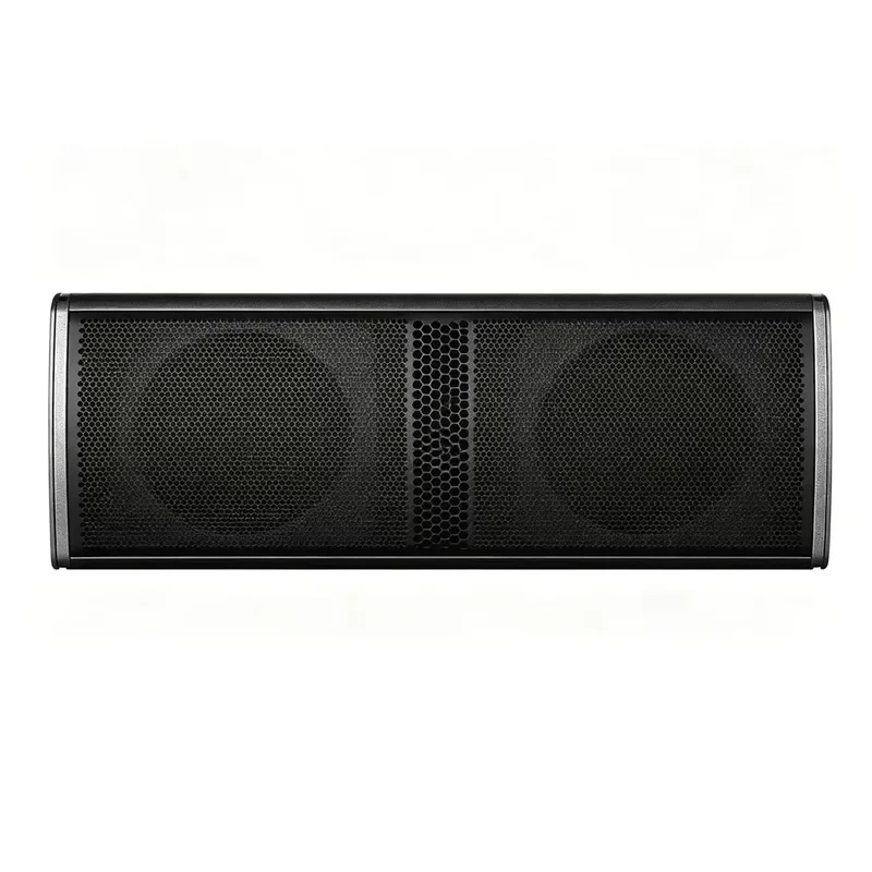 Dual 10 Inch Waterproof Line Array Speaker All Weather Outdoor PA Sound System Cultural Tourism Event Festival Parks Squares
