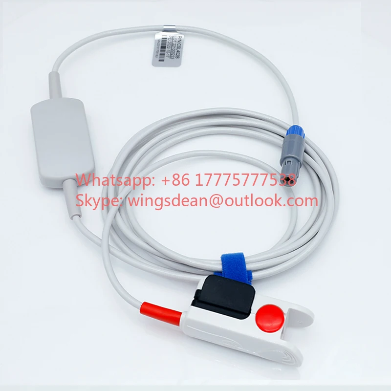 

For CONTEC CMS 5000/5100 5-Pin Adult Finger Clip Oxygen Probe (Digital)(With PCBA Board)