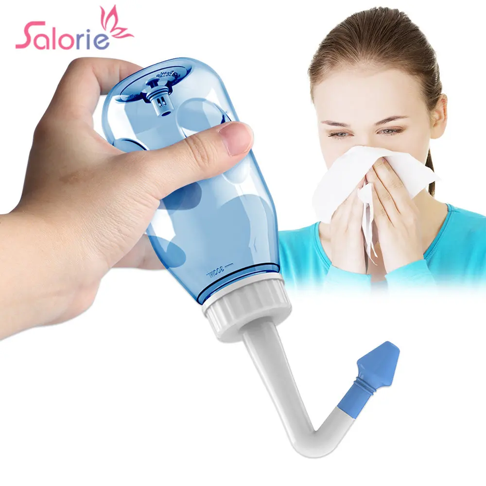 Nasal Wash Bottle Medical Nose Rinitis Cleaner Child Rinse Washer Neti Pot Rhinitis Avoid Allergic Sinusite Irrigator Sneezer