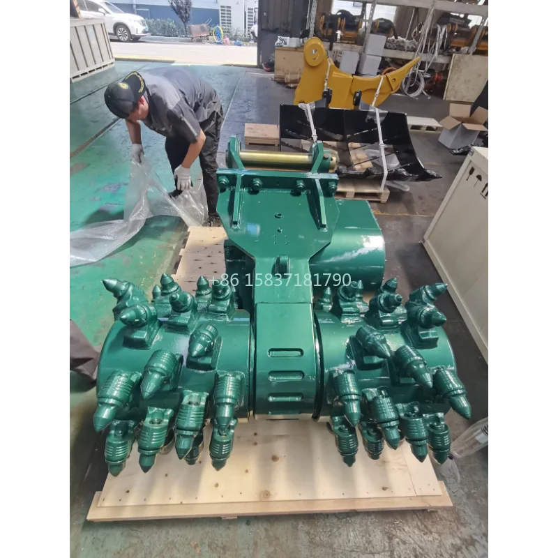 China Manufacturer DRUM CUTTER Milling Machine Double Head AVAILABLE 2.5T - 60T Horizontal Vertical Milling Machine Price Sale