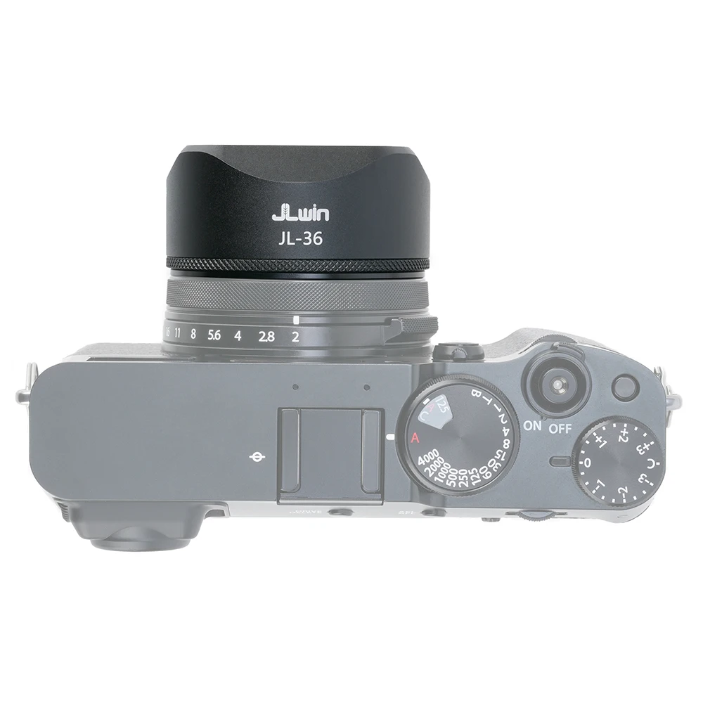 Paraluce Quadrato 58mm Per Obiettivi – Riduce I Riflessi E Protegge Le Lenti Per Fotocamere Mirrorless E Reflex