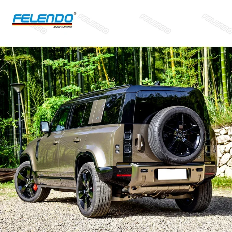 

Задние фонари DEFENDER для Range Land Rover Defender 2020, светодиодный задний фонарь, новый Defender L663, дымчатый светодиодный задний фонарь