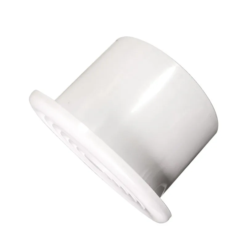 Cylinder bathroom ventilation fan with louvers Round bathroom exhaust fan