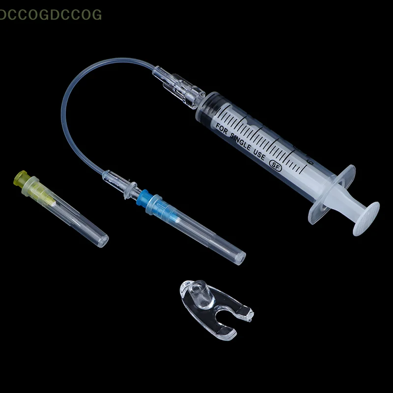 Plastic Plate Beauty Equipment Accessories Suitable For Mesotherapy Disposable Catheter