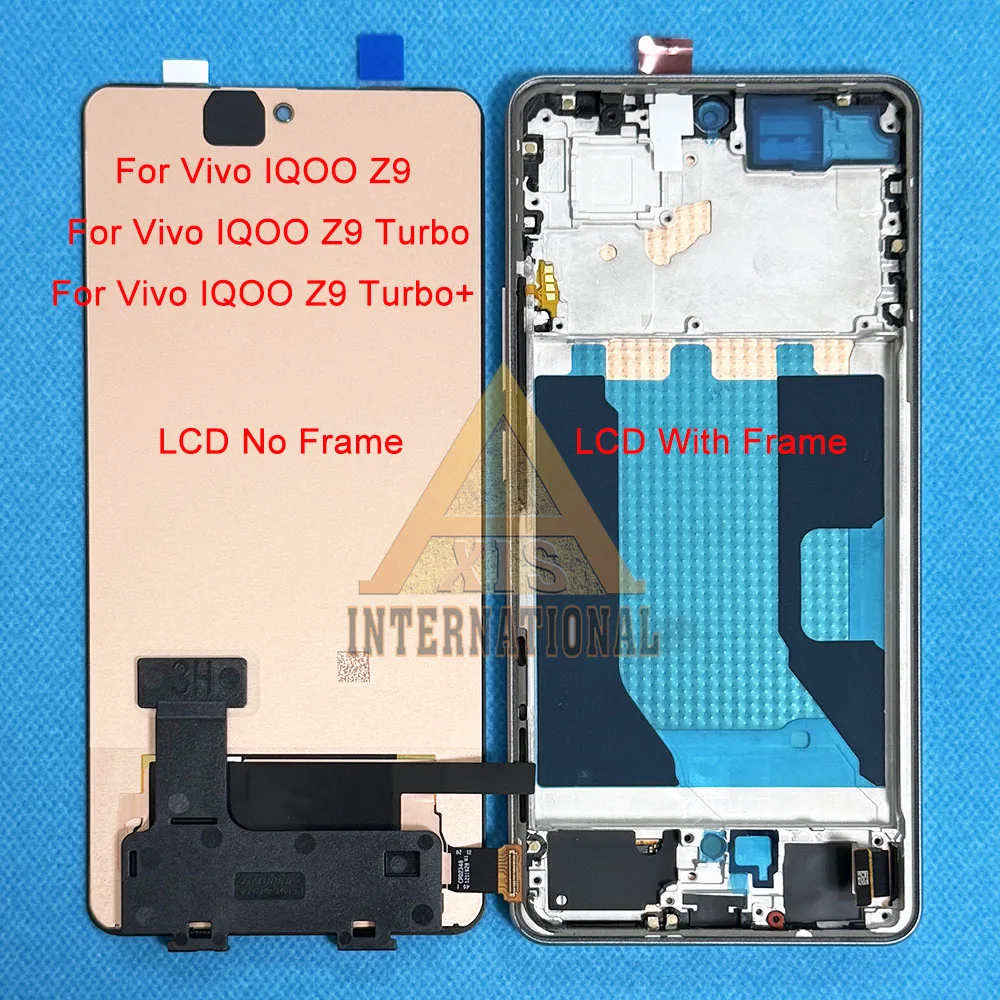 Ecran-lcd-amoled-678'-original-pour-vivo-iqoo-z9-i2302-z9-turbo-v2352av-z9-turbo-v2417a-pour-z9-turbo-endurance-frame