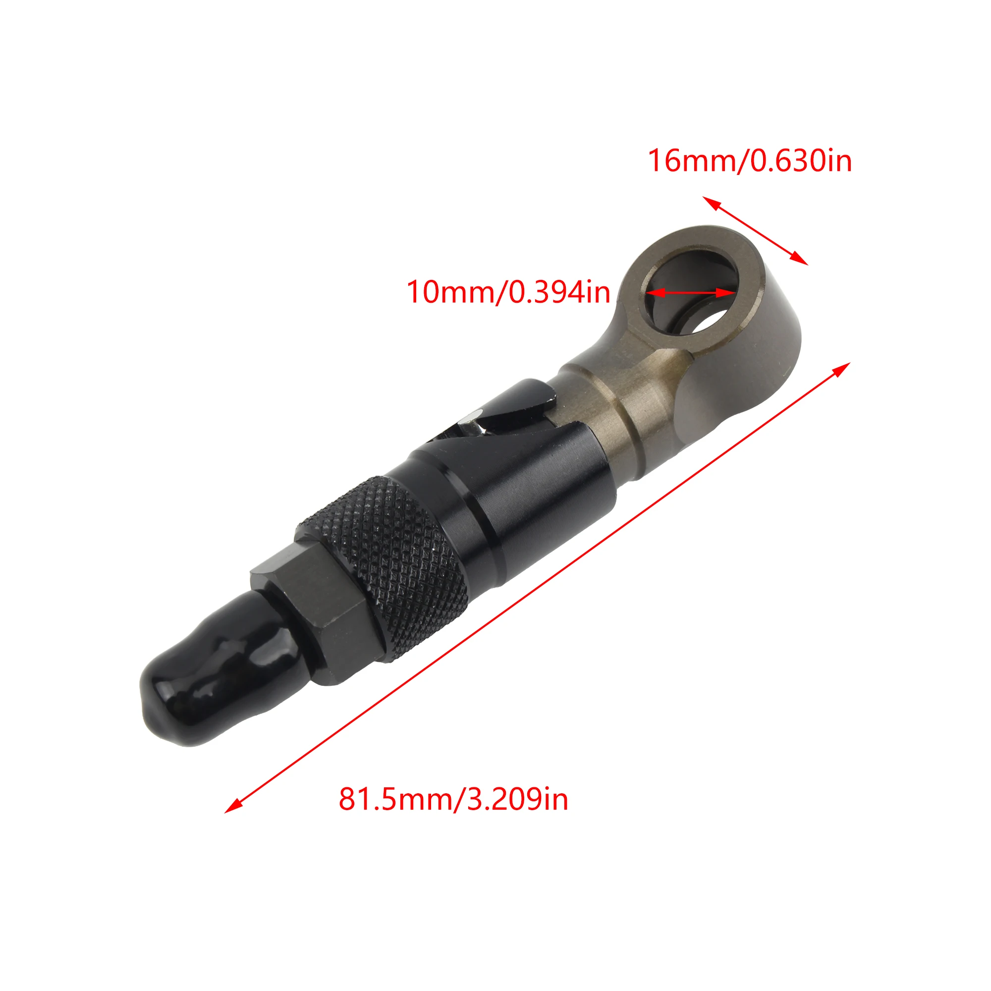 خرطوم خط فرامل دراجة نارية من الألومنيوم ، اتصال سريع الإصدار ، طقم محول مناسب لهوندا ، ياماها ، ملحقات سوزوكي ، AN-3 ، AN3