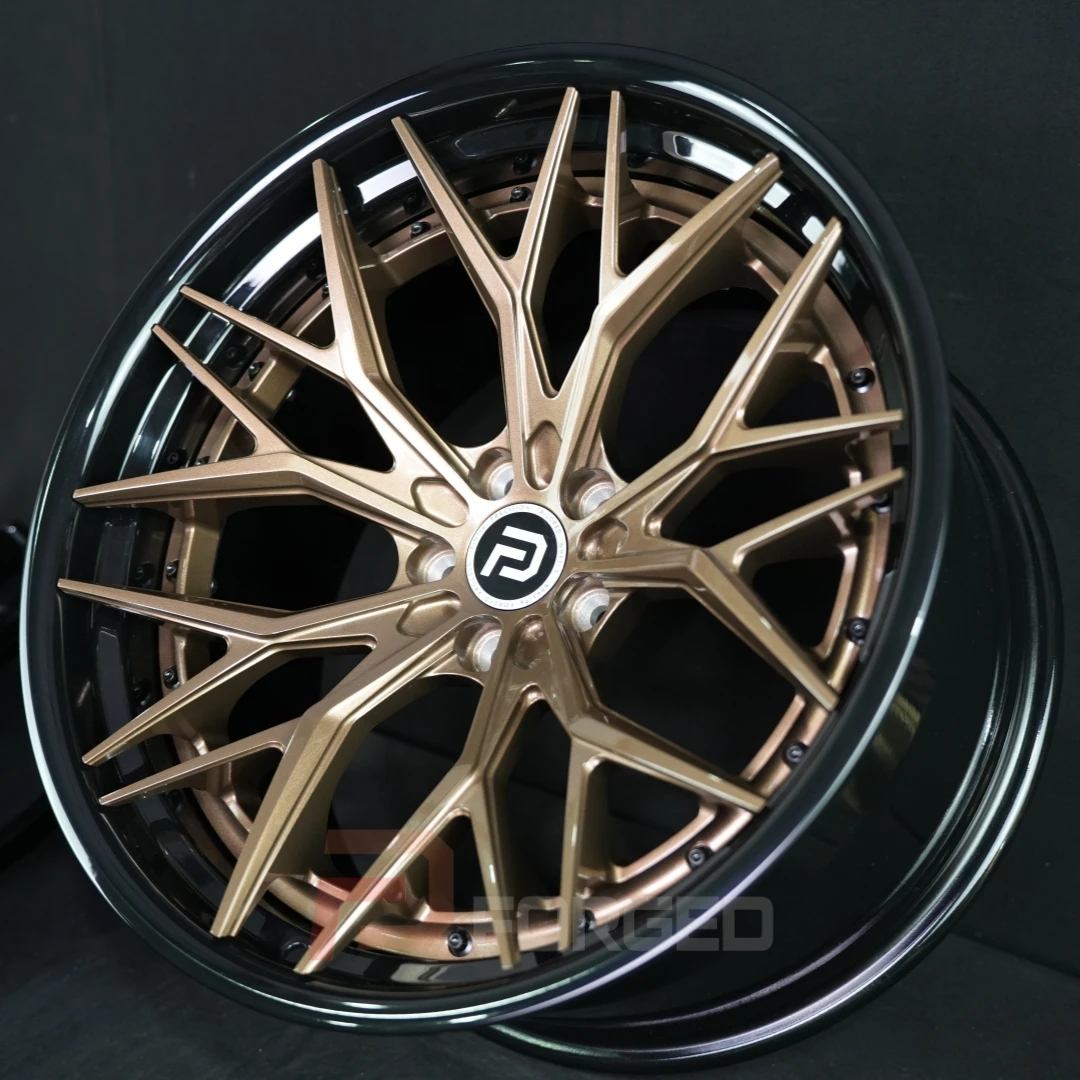 مخصص 2 قطعة عجلات مزورة RFG19 خفيفة الوزن عالية الجودة عجلات سبيكة مزورة لسيارات BMW M4 G82 G83 M3 G80 F80 E90 M5 F90 M2 G87 #4