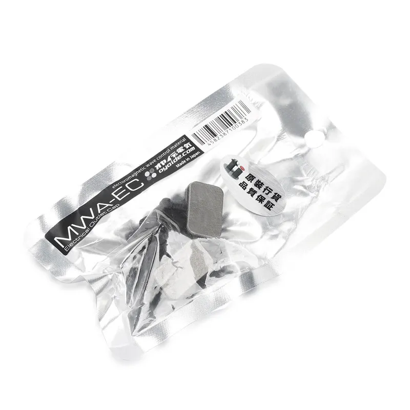 Japan OYAIDE MWA-EC Electromagnetic Wave and Dust-proof Power Socket Shielding Cover Protective Cap