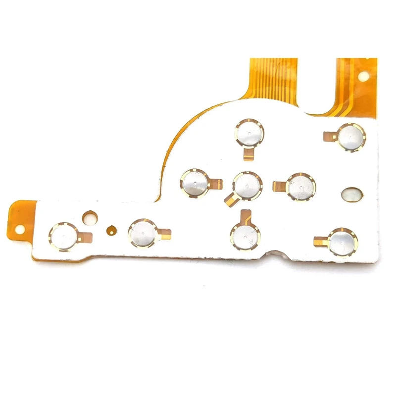 1Pcs Yellow For NEW Replacement Parts Compatible With For CANON 550D Button Board Function Board Operation Board Cable