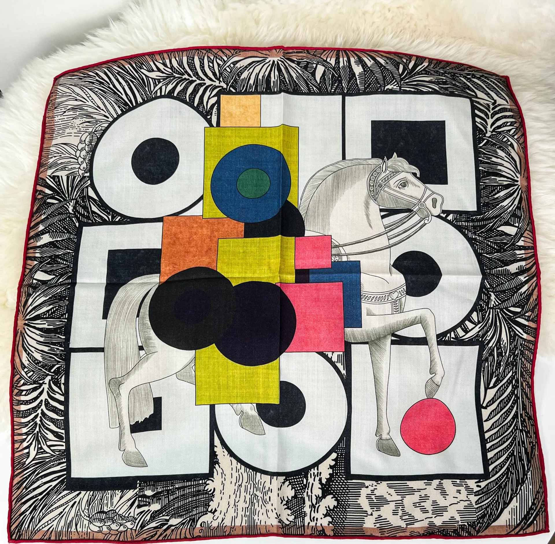 

Шарф с двусторонним принтом, шелковая шерсть, 65 см, шали, маленькие шарфы для волос на голову, рождественский подарок для мамы, украшение для сумки на голову