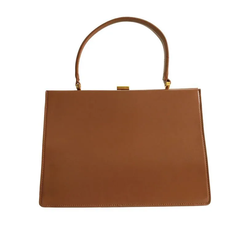 New Spring and Summer Underarm Bag, Retro Simple Clip Bag, Women's Handbag, Korean Version, Cross-Border European and American Bag