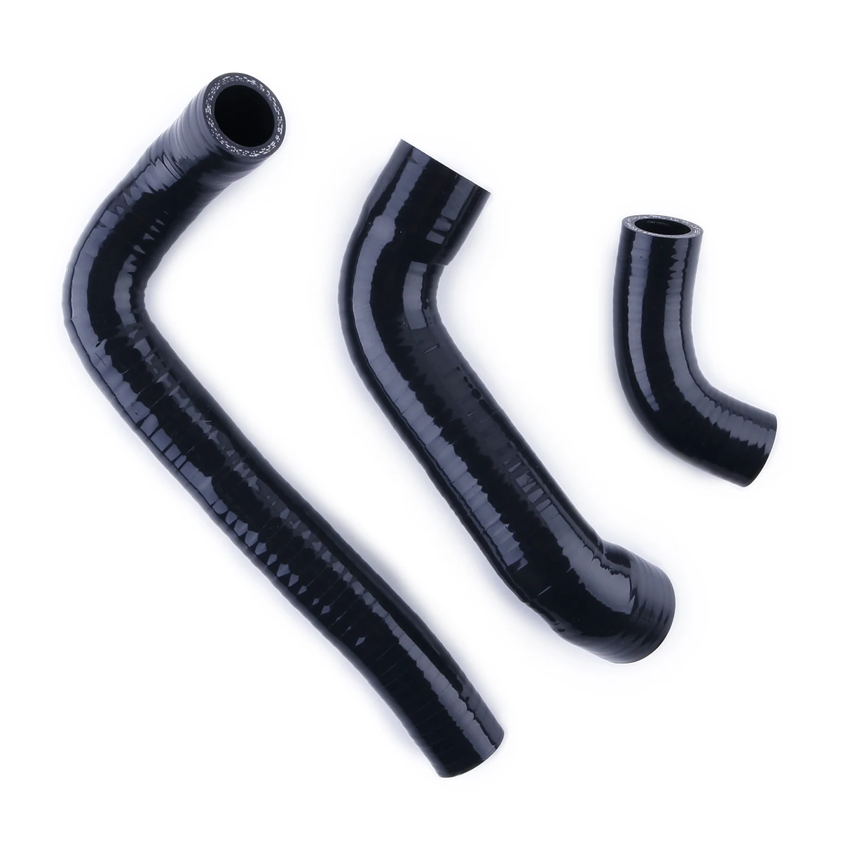 

3PCS 3PLY For BMW K75 K 75 1993 New Silicone Heater Radiator Coolant Hose Pipe Piping Tube Tubing Duct Set Kit