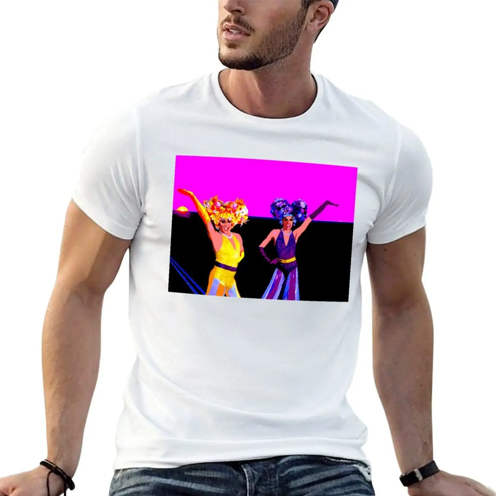 

Priscilla in the Outback 5 T-Shirt anime t shirts oversize t shirts for man graphic vintage T-Shirt