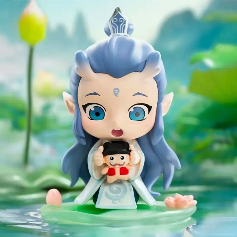 Ne Zha 2 Aobing Nezha Cosplay Anime Figures Pvc Model Collection