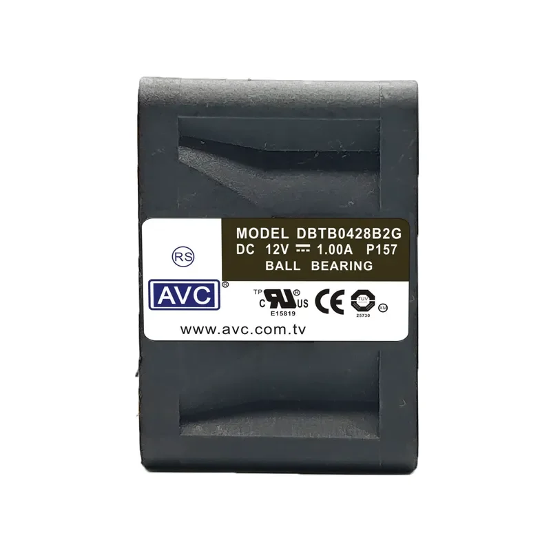 for AVC DBTB0428B2G 4028 12V 1.00A 4CM 4 Wire PWM Temperature Control Chassis Cooling Fan