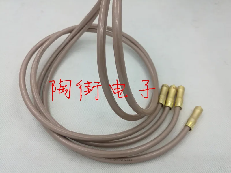 Signal Cable, Audio Cable, Lotus Signal Cable, RCA Lotus Wire, Pure Copper Gold-plated RCA Head