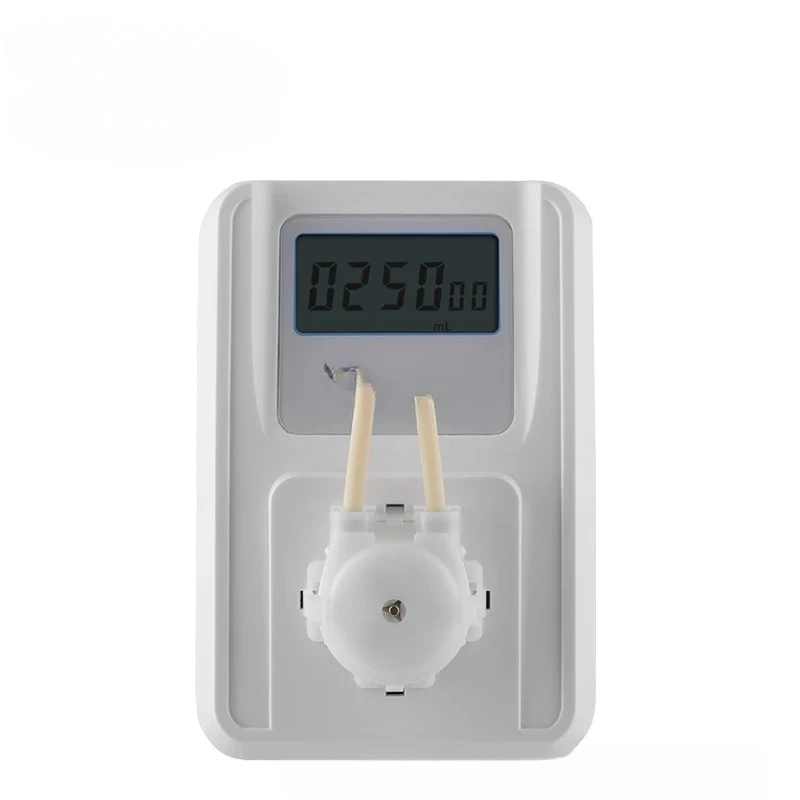 

Intelligent Adjustable Flow Peristaltic Pump Miniature Nutrition Pump Small Water Pump