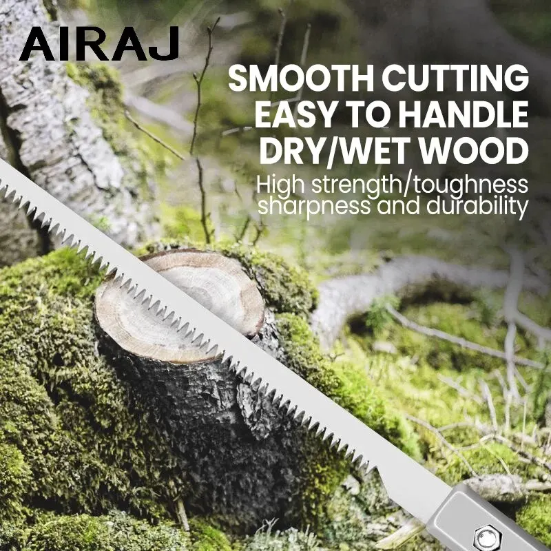 AIRAJ Multifunctional Outdoor Camping Handmade Saw Portable Mini Saw Home Branch Trimming Sawing Saw Band Saw Set