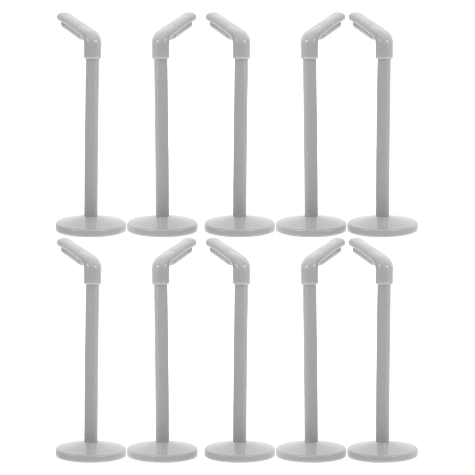 

10Pcs Miniature Lamp Post Micro Landscape Accessories for Fairy Garden Dollhouse Village Train Platform Decor Compact
