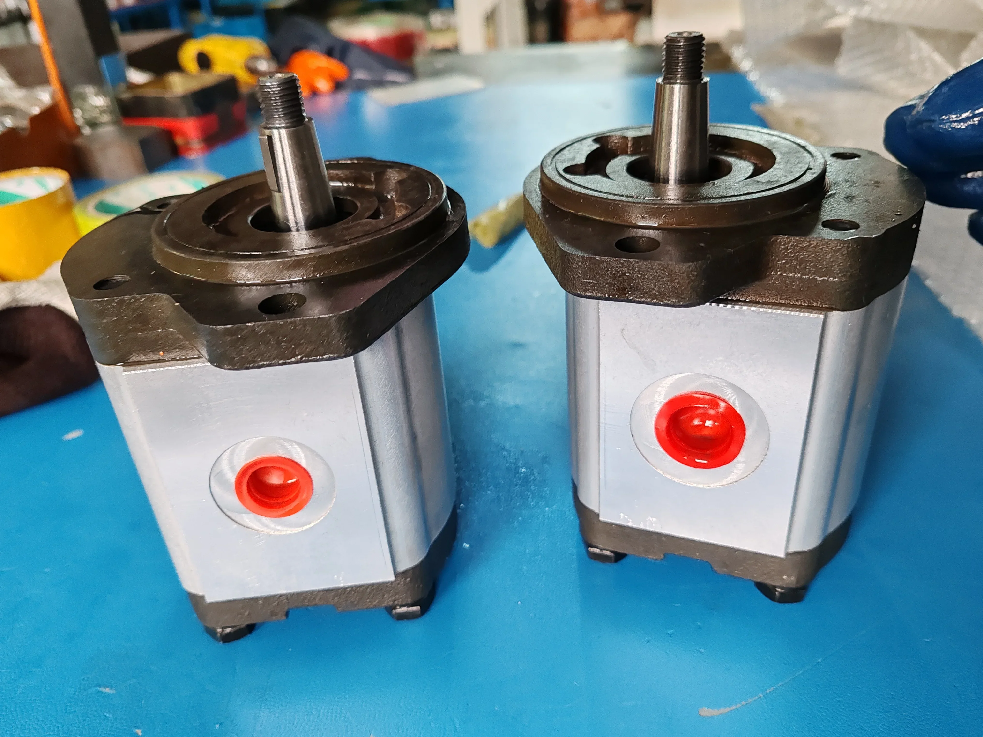 OEM SNP SNP3NN SKP1NN SNP2NN bomba de engranajes internos de alta presión SNP3NN/063RN07SAP1A5A4NNNN/NNNNN bomba de aceite hidráulico