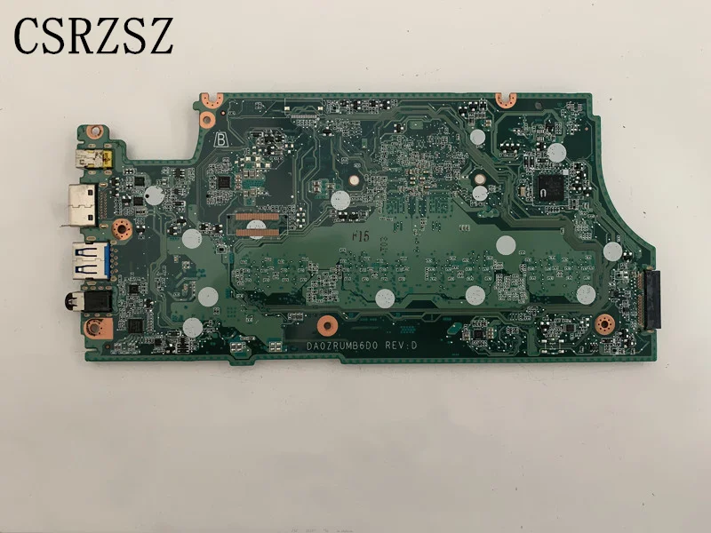 For Acer Chromebook CB3-531 Laptop motherboard  with N2830  2GB RAM  DA0ZRUMB6D0  Mainboard