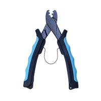 Fishing Crimping Plier Fishing Line Knotting Crimping Plier for Crimping Single Barrel Sleeve Fishing Crimping Hand Tool