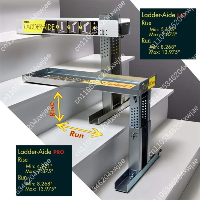 

Universal Ladder Stabilizer Legs Easy Installation Durable Construction for Various Ladders